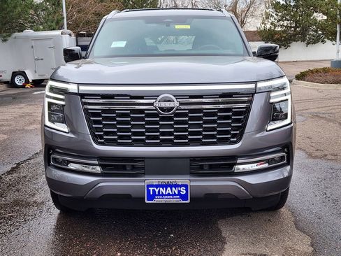 New 2026 Nissan Armada Platinum Reserve image 6
