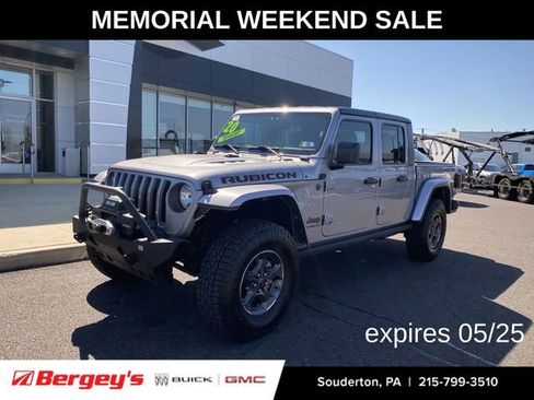 Used 2020 Jeep Gladiator Rubicon AWD/4WD image 1