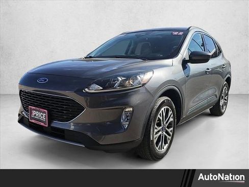 Used 2022 Ford Escape SEL w/ Technology Package image 1