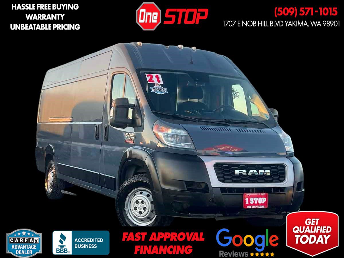Used 2021 RAM ProMaster 3500 FWD image 1