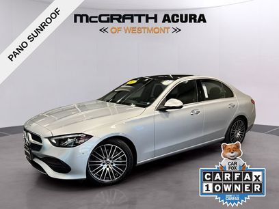 Used 2022 Mercedes-Benz C 300 4MATIC Sedan w/ Exclusive Trim Package