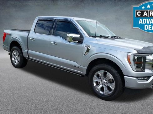 Used 2023 Ford F150 Platinum w/ Equipment Group 701A High AWD/4WD image 1