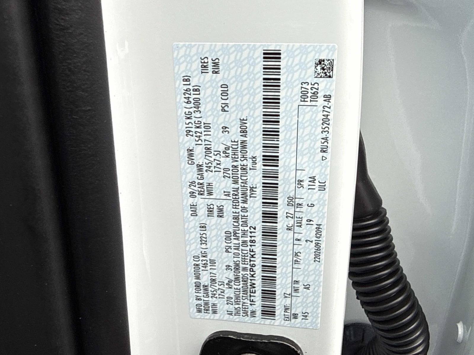 New 2026 Ford F150 XL RWD image 21