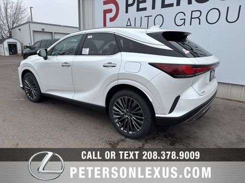 New 2026 Lexus RX 450h AWD image 5