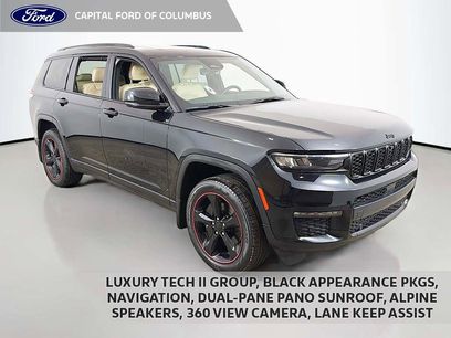 Used 2023 Jeep Grand Cherokee L Limited w/ Luxury Tech Group II