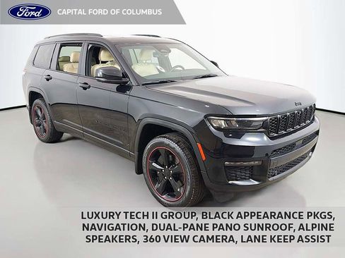 Used 2023 Jeep Grand Cherokee L Limited w/ Luxury Tech Group II image 1