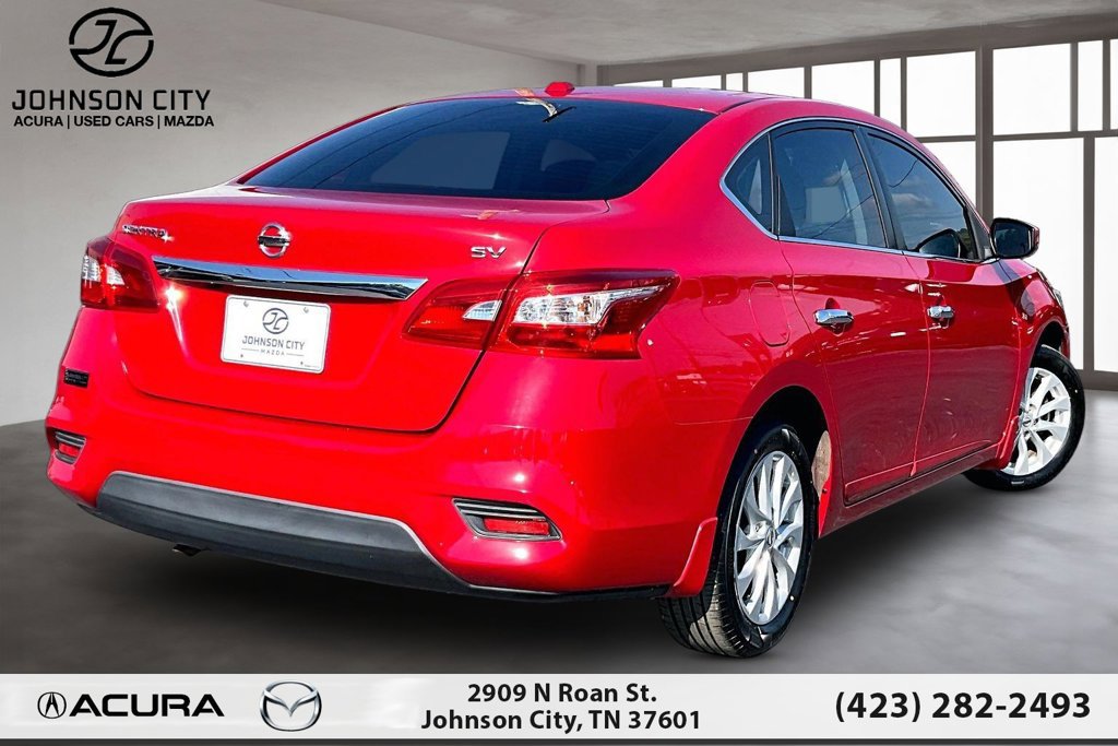 Used 2018 Nissan Sentra SV w/ Protection Package FWD image 2