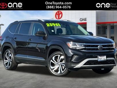 Used 2022 Volkswagen Atlas SEL