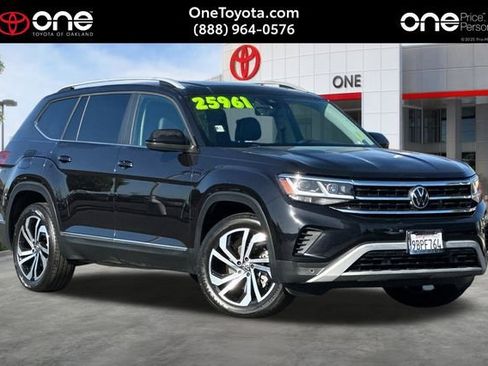 Used 2022 Volkswagen Atlas SEL image 1