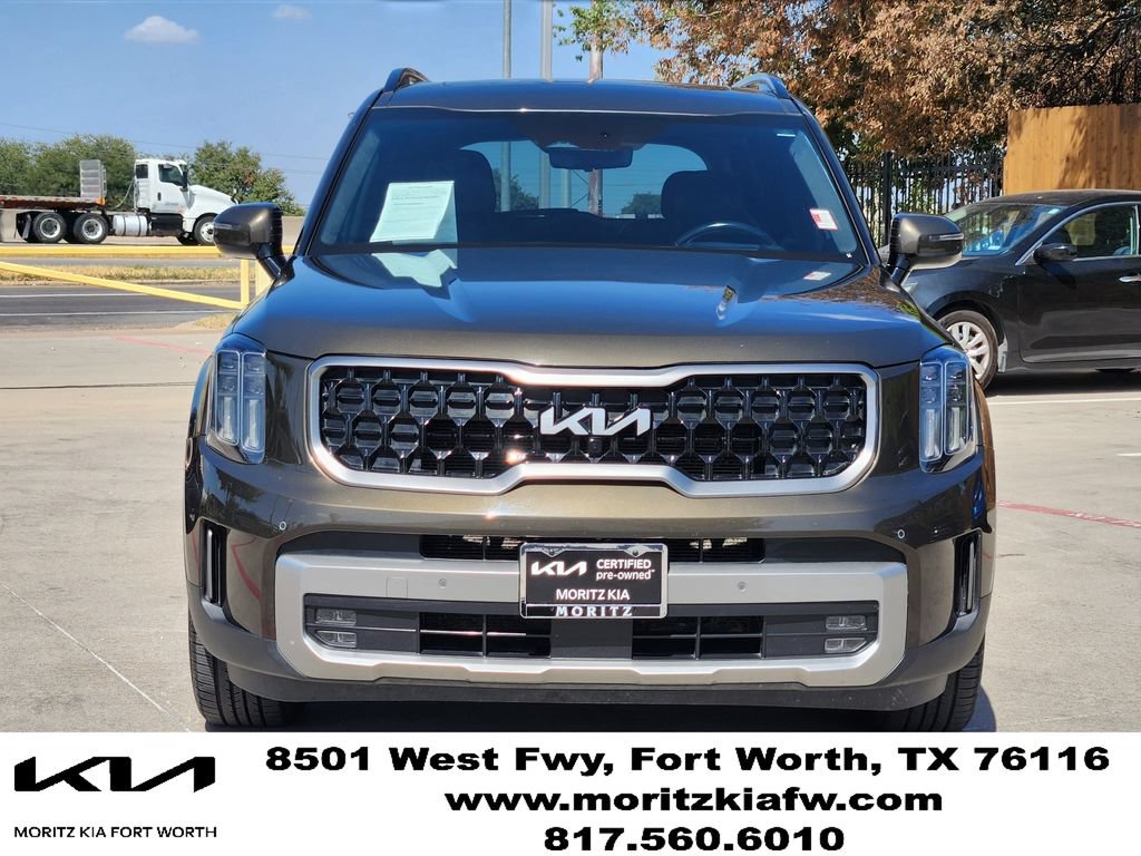 Certified 2023 Kia Telluride SX Prestige X-Line AWD/4WD image 2