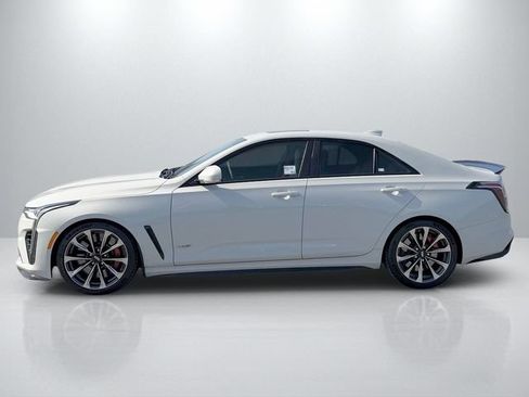 Used 2023 Cadillac CT4 V Blackwing w/ Driver Assist Package RWD image 8