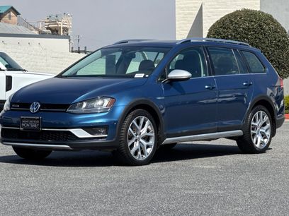 Used 2017 Volkswagen Golf Alltrack SEL
