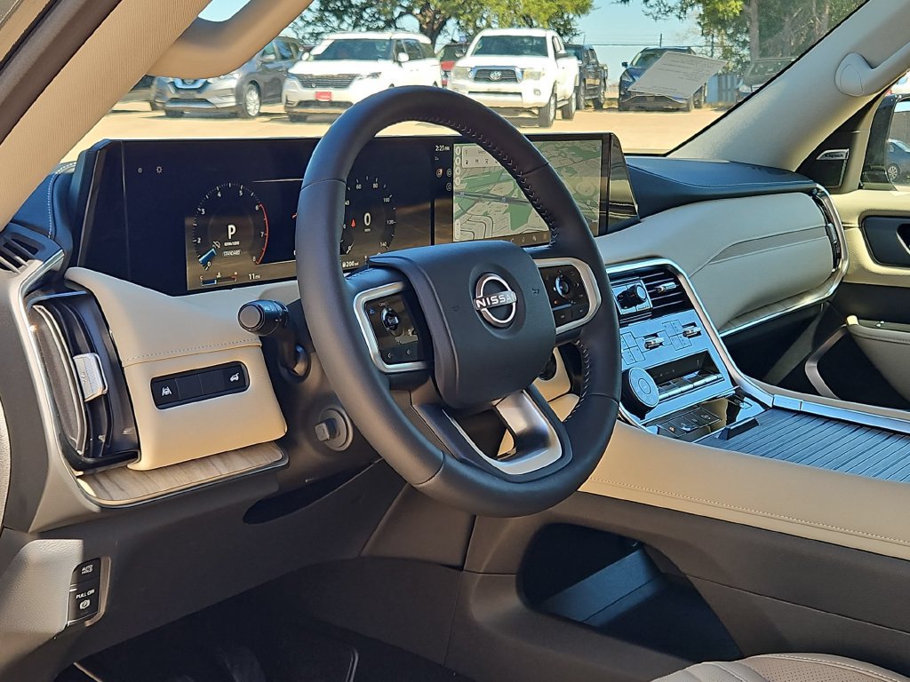 New 2026 Nissan Armada Platinum AWD/4WD image 13