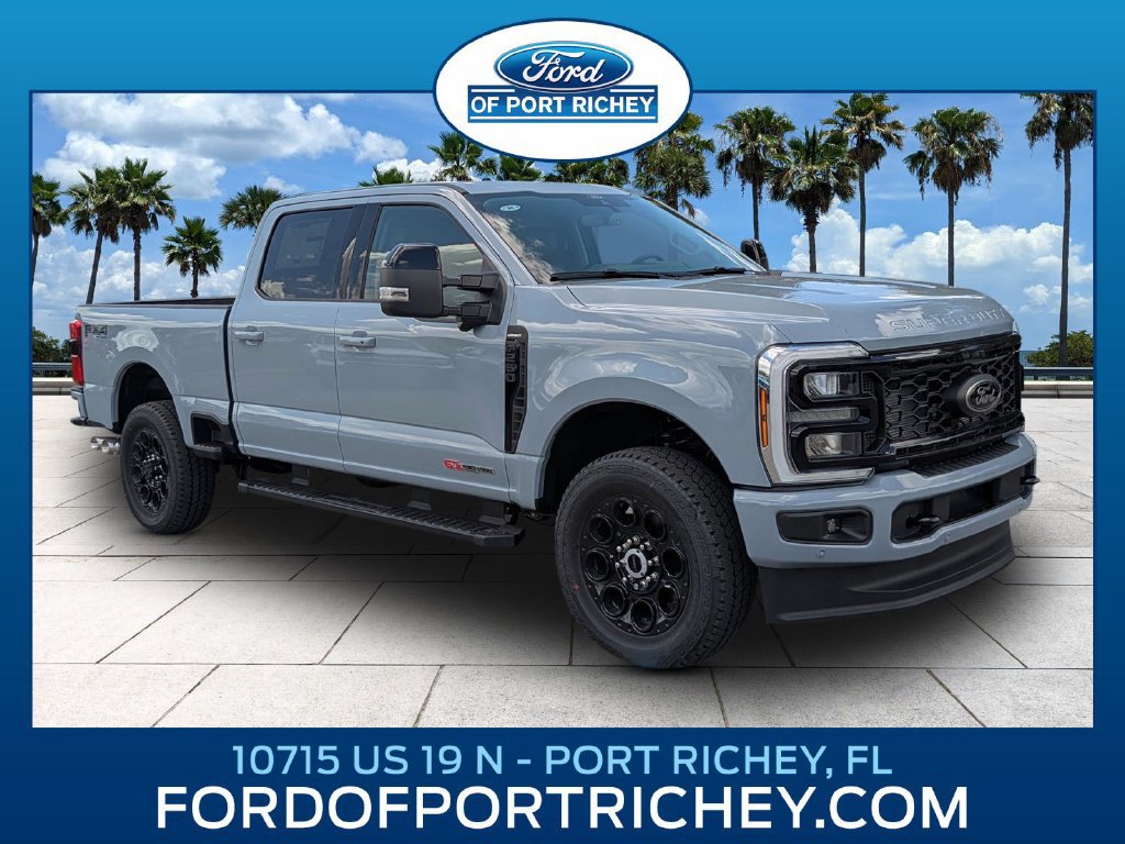 New 2026 Ford F250 Lariat w/ Black Appearance Package AWD/4WD image 1