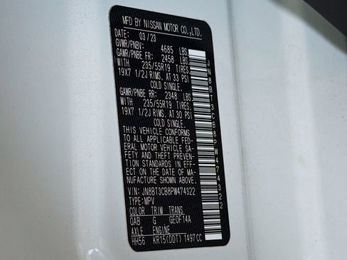 Used 2023 Nissan Rogue SL w/ SL Premium Package AWD/4WD image 42