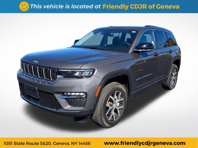 Used 2024 Jeep Grand Cherokee Limited AWD/4WD 360° Tour