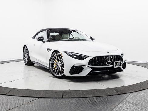 Used 2023 Mercedes-Benz SL 63 AMG 4MATIC image 1