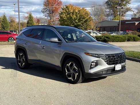 Certified 2024 Hyundai Tucson Limited image 3