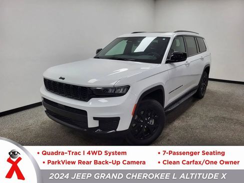 Used 2024 Jeep Grand Cherokee L Altitude image 1
