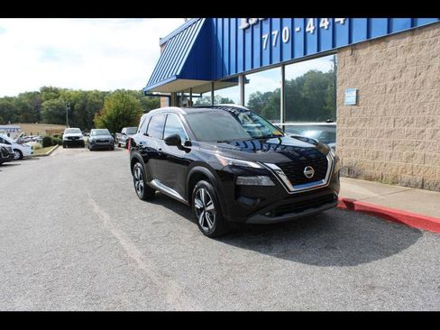 Used 2021 Nissan Rogue SL image 1
