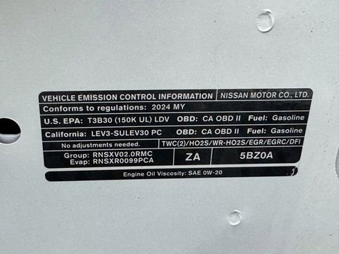 Used 2024 Nissan Sentra SV w/ All-Weather Package image 42