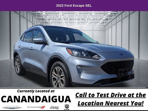 Used 2022 Ford Escape SEL AWD/4WD image 1