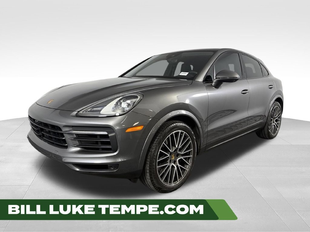 Used 2023 Porsche Cayenne Coupe AWD/4WD image 1