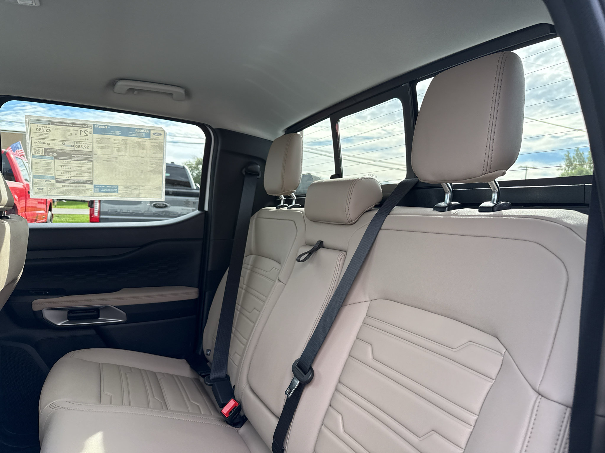 New 2026 Ford Ranger Lariat AWD/4WD image 35