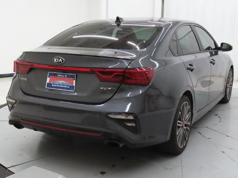 Used 2021 Kia Forte GT w/ GT2 Package FWD image 3