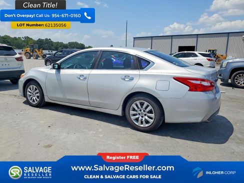 Used 2016 Nissan Altima 2.5 S w/ Power Driver Seat Package FWD image 3