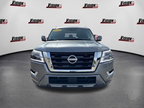 Used 2024 Nissan Armada SV w/ Cargo Package image 2