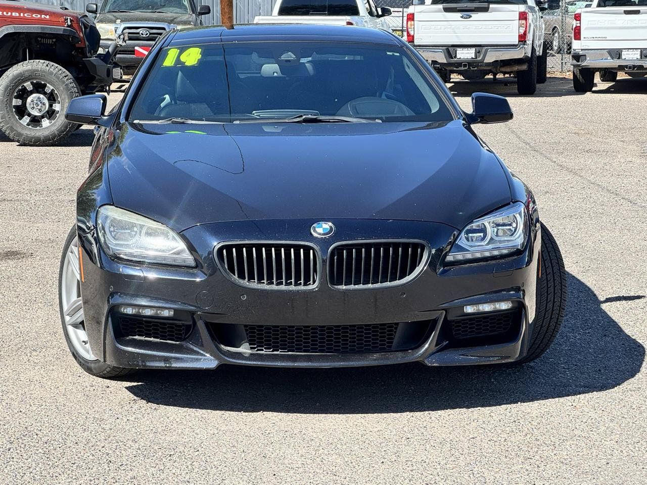 Used 2014 BMW 650i xDrive Coupe AWD/4WD image 2