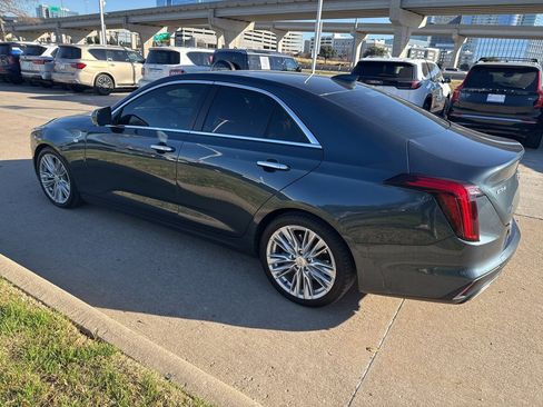 Used 2021 Cadillac CT4 Premium Luxury image 4