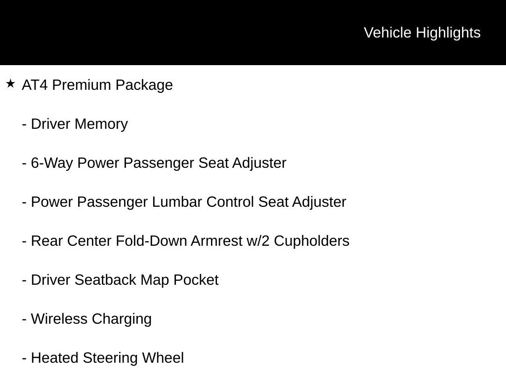 Used 2023 GMC Canyon AT4 w/ AT4 Premium Package AWD/4WD image 34