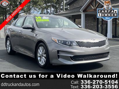 Used 2016 Kia Optima EX w/ Premium Package