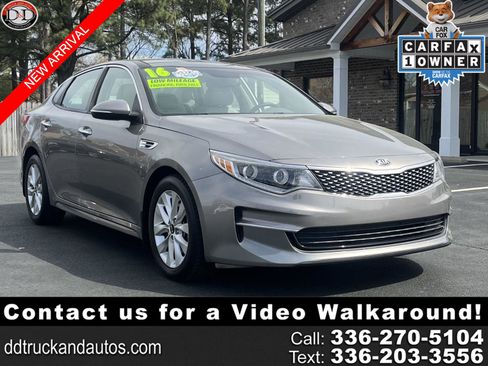 Used 2016 Kia Optima EX w/ Premium Package image 1