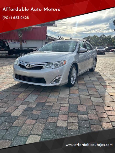 Used 2012 Toyota Camry XLE FWD image 1