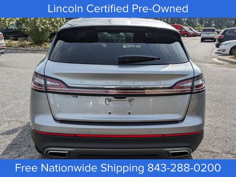 Certified 2023 Lincoln Nautilus Reserve w/ Equipment Group 201A image 5