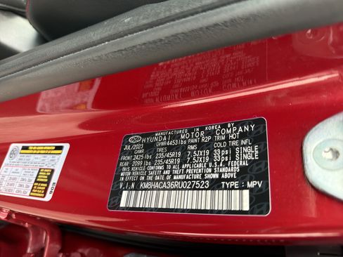 Used 2024 Hyundai Kona N Line AWD/4WD image 25