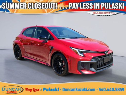 Used 2025 Toyota Corolla GR AWD/4WD image 1