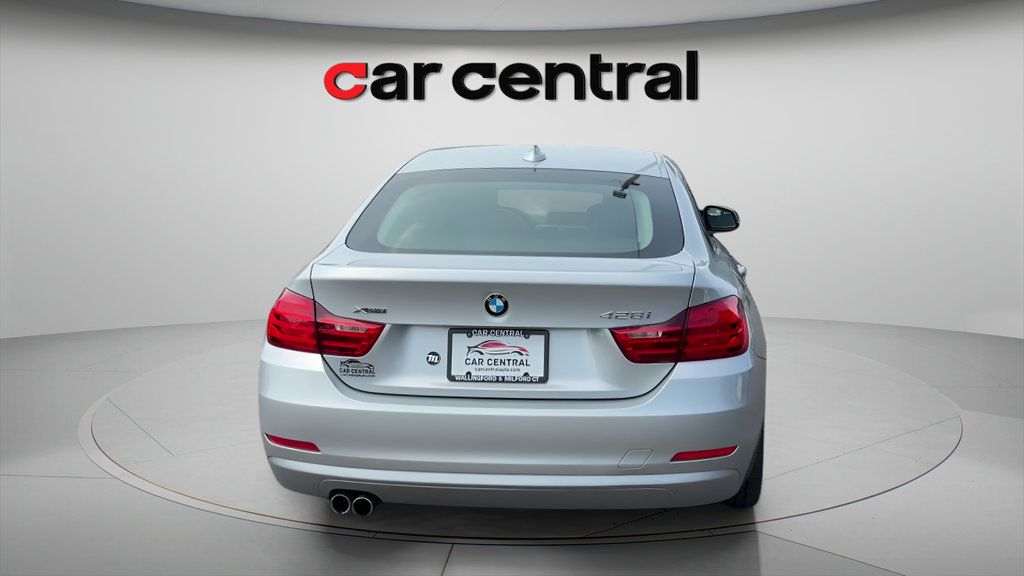 Used 2015 BMW 428i Gran Coupe xDrive AWD/4WD image 4