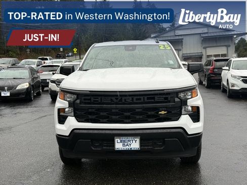 Used 2025 Chevrolet Silverado 1500 W/T w/ WT Value Package image 2