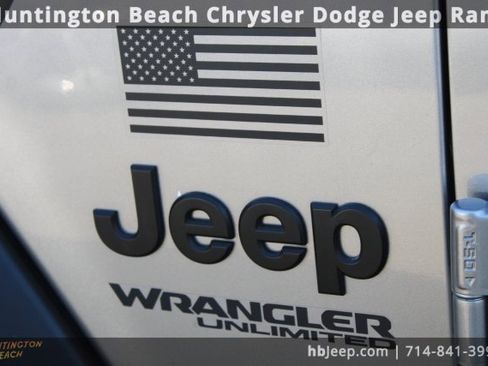 Used 2021 Jeep Wrangler Unlimited Sport image 6