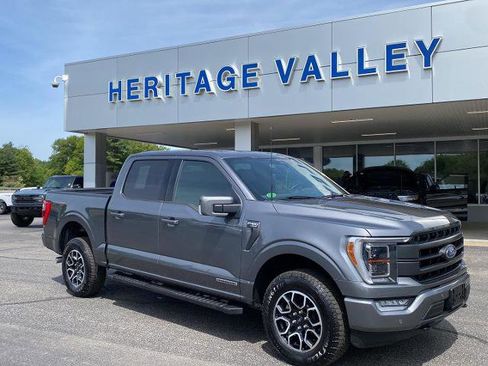 Certified 2022 Ford F150 Lariat w/ Equipment Group 502A High AWD/4WD image 1