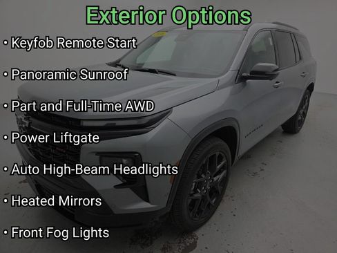Used 2026 Chevrolet Traverse RS AWD/4WD image 7