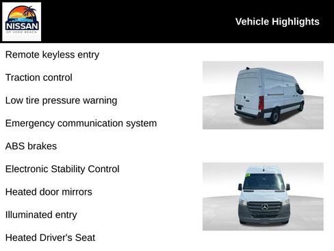 Used 2024 Mercedes-Benz Sprinter 144 Cargo image 18