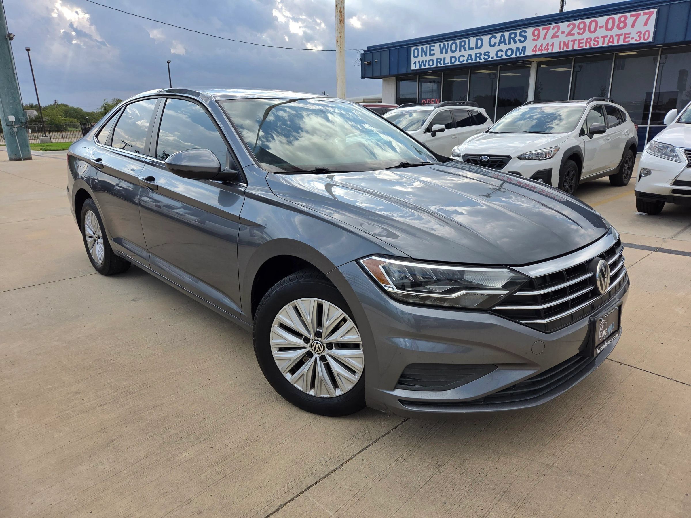 Used 2019 Volkswagen Jetta S w/ Driver Assistance Package FWD image 5