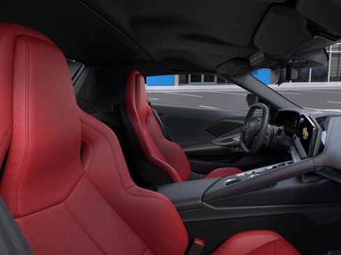New 2026 Chevrolet Corvette Stingray Convertible w/ 1LT RWD image 17