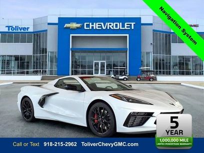 New 2026 Chevrolet Corvette Stingray Preferred Conv w/ Z51 Performance Package