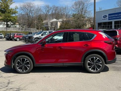 Used 2023 MAZDA CX-5 AWD 2.5 S w/ Premium Package image 9